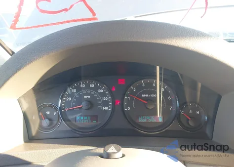 2006 Jeep Grand Cherokee Laredo из США, поврежденный, VIN 1J4GR48KX6C255466